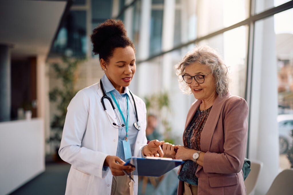 Doctor and Patient - Noakes Law Group